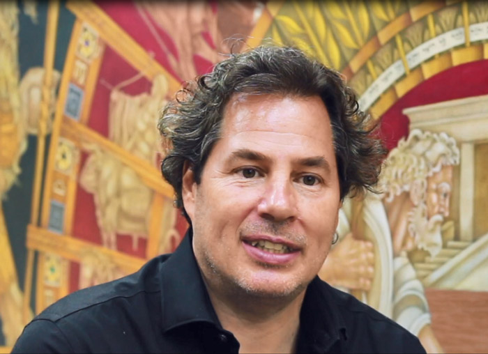Painting the Torah: A Conversation with Jewish-Chilean Artist Mauricio Avayu