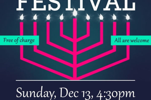 8th Annual Chanukah Festival