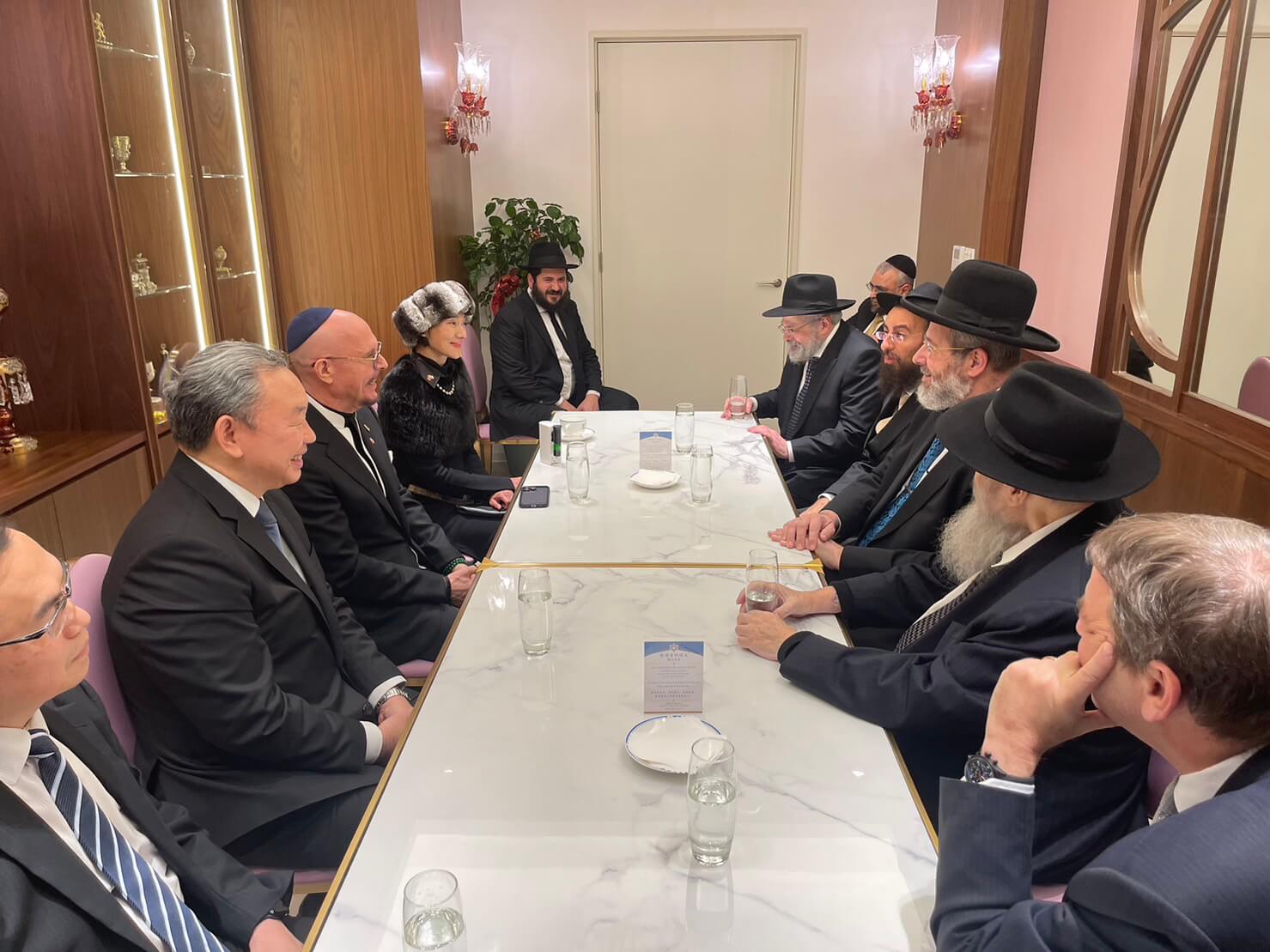 Israel’s chief Ashkenazi rabbi visits Taiwan in milestone moment for the country’s Jewish community
