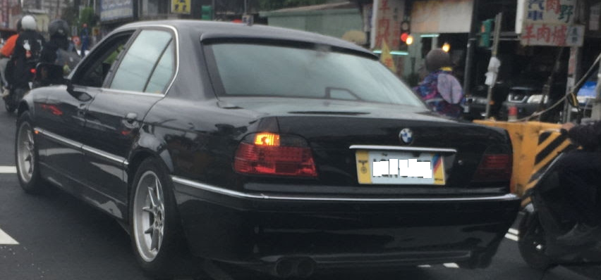 The Black BMW