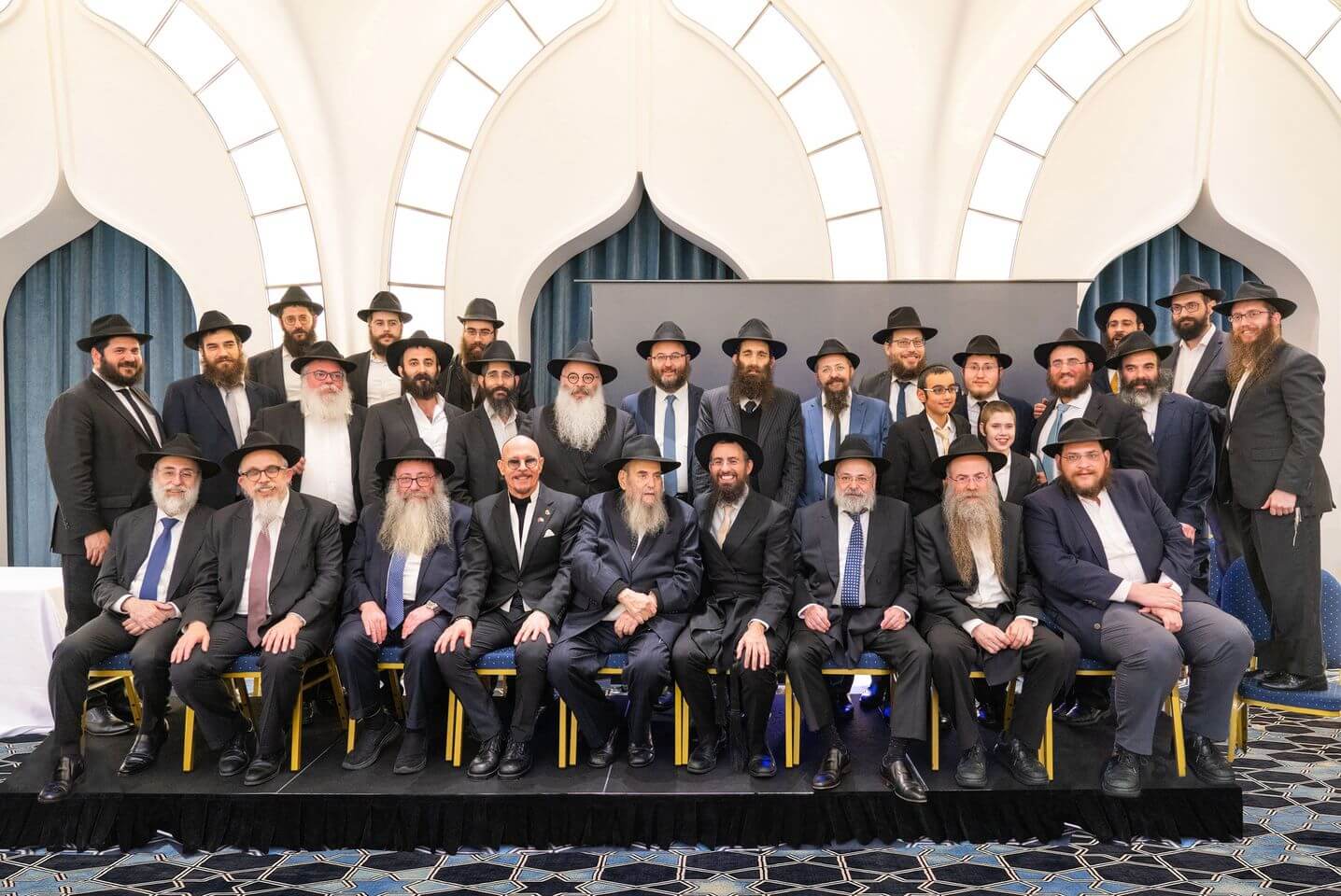 以色列首席拉比造訪薛智偉猶太社區中心暨台灣首次拉比高峰會