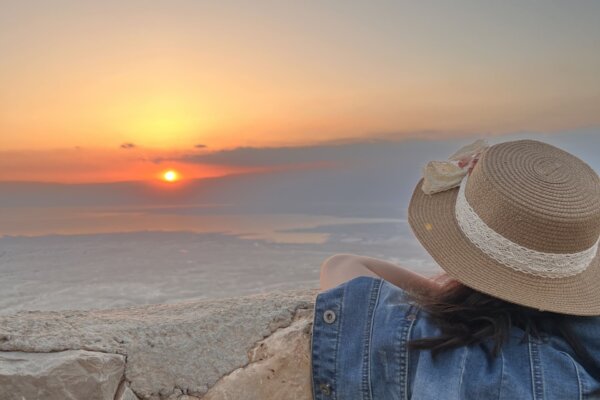 日出聖地Masada，卻有著日落的故事